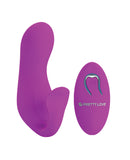 Pretty Love Tyler Couples Stimulator w/Remote - 12 Function Fuchsia