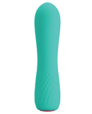 Pretty Love Elfin Mini Vibe - 12 Function Light Blue