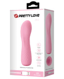 Pretty Love Alice Mini Vibe - 12 Function Flesh Pink