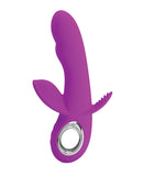 Pretty Love Humphrey Bendable Front & Back Rabbit - Fuchsia