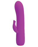 Pretty Love Tim Mini Silicone Vibrator - 12 Function Fuchsia