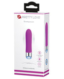 Pretty Love Sampson Smooth Mini Vibe - Fuchsia