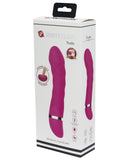 Pretty Love Truda Super Soft Silicone Vibrator - 7 Function Fuchsia