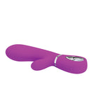 Pretty Love Thomas Liquid Silicone Rabbit - Fuchsia