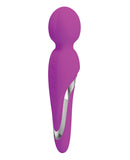 Pretty Love Fitzgerald Liquid Silicone Wand - Fuchsia