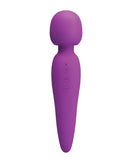 Pretty Love Meredith Liquid Silicone Wand - Purple