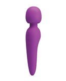 Pretty Love Meredith Liquid Silicone Wand - Purple