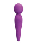 Pretty Love Meredith Liquid Silicone Wand - Purple