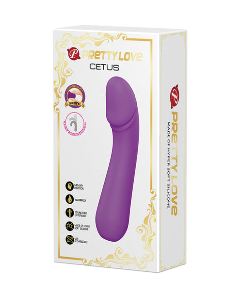 Pretty Love Cetus Liquid Silicone - Purple