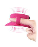 Pretty Love Nelly Finger Battery Vibe - Pink