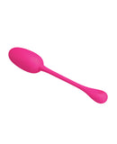 Pretty Love Knucker Remote Egg - Neon Pink