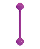 Pretty Love Weighted Silicone Kegel Ball III - Fuchsia