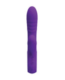 Pretty Love Jersey Sucking & Vibrating Rabbit - Purple