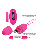 Pretty Love Selkie Battery Powered Egg - Fuchsia