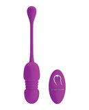 Pretty Love Callieri Remote Thrusting Egg - Fuchsia