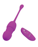 Pretty Love Callieri Remote Thrusting Egg - Fuchsia