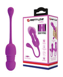 Pretty Love Callie Thrusting Egg - Fuchsia