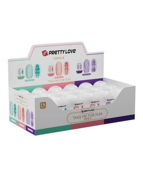 Pretty Love Cupid X Eggs - Display of 18