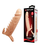 Pretty Love Emmitt 6.3" Penis Sleeve - Ivory