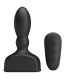 Pretty Love Harriet Inflating Butt Plug - Black