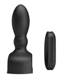 Pretty Love Harriet Inflating Butt Plug - Black