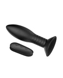 Mr. Play Rotating Bead Butt Plug - Black