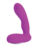 Pretty Love Piper Double Pulsation Vibe - Fuchsia