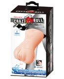 Crazy Bull Lubeless Masturbator Sleeve - Vagina