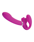 Pretty Love Valerie Strapless Strap On - Fuchsia