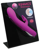 Promo Pretty Love Desirable Flirt Sucking Plastic Product Stand