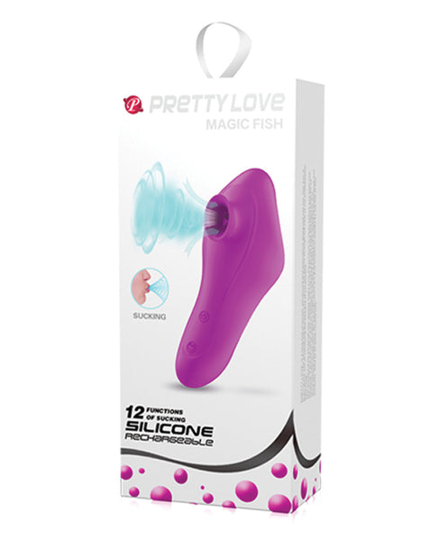 Pretty Love Magic Fish - 12 Function Fuchsia