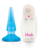 Blush B Yours Basic Anal Pleaser - Blue/White