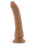 Blush Dr. Skin Realistic Cock Basic 8.5" - Mocha