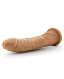 Blush Dr. Skin Realistic Cock Basic 8.5" - Mocha