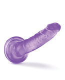 Blush B Yours Plus 7.5" Lust n' Thrust Dildo - Purple