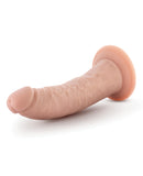 Blush Dr. Skin 7" Cock w/Suction Cup - Vanilla