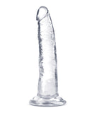 Blush B Yours Plus 7.5" Lust n' Thrust Dildo - Clear