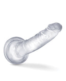 Blush B Yours Plus 7.5" Lust n' Thrust Dildo - Clear