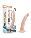 Blush Dr. Skin Glide 7.5" Self Lubricating Dildo - Vanilla