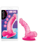 Blush Naturally Yours 4" Mini Cock - Pink