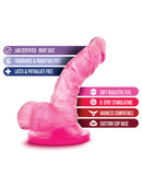 Blush Naturally Yours 4" Mini Cock - Pink