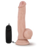 Blush Dr. Skin Dr. Jay 8.75" Cock w/Suction Cup - Vanilla