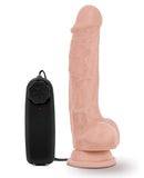 Blush Dr. Skin Dr. Tim 7.5" Cock w/Suction Cup - Vanilla