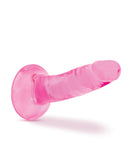 Blush B Yours Plus 5.5" Hard n' Happy Dildo - Pink