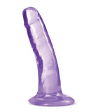 Blush B Yours Plus 5.5" Hard n' Happy Dildo - Purple