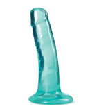 Blush B Yours Plus 5.5" Hard n' Happy Dildo - Teal