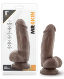 Blush Mr. Skin 6" Dildo w/Suction Cup - Mr. Smith