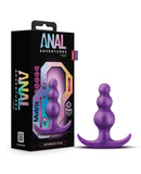 Blush Anal Adventures Matrix Supernova Plug - Purple