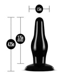 Blush Pleasure Plug - Black