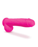 Blush Au Naturel Bold Big John 11.5" Dildo - Pink